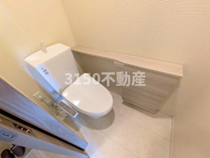 ワイズヴィラ岐南WESTのトイレ