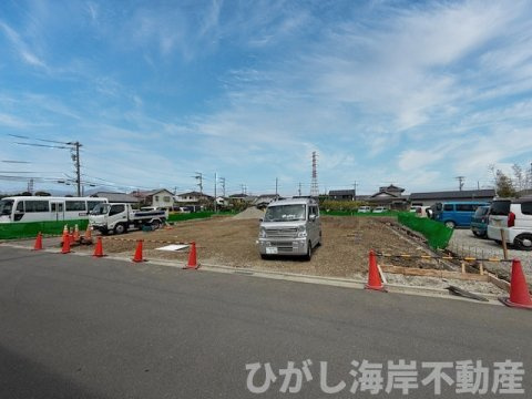 平塚市東真土４丁目　売地　全４区画