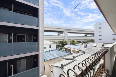 【展望】 | ライオンズマンション高砂第2　吉野町まで5分/南向きで陽当良好/買い物施設充実 | ◆日当たり良好なバルコニー！毎日のお洗濯にも嬉しいですね！
