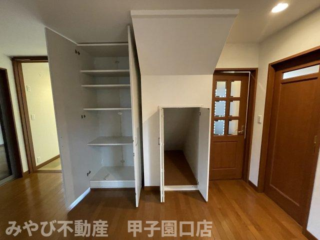 メゾン金澤の収納