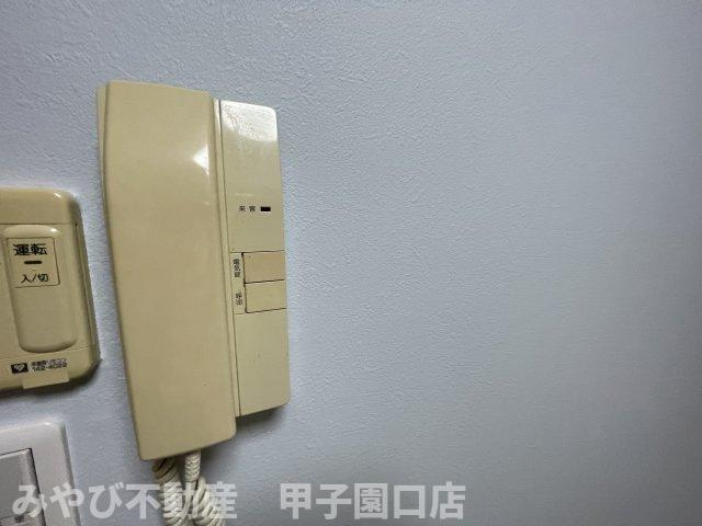 メゾン金澤のセキュリティ