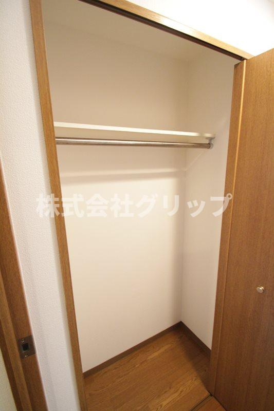 グリフィン新横浜・アリーナ前の収納