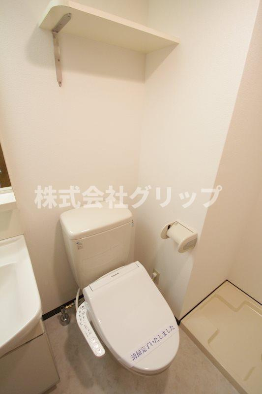グリフィン新横浜・アリーナ前のトイレ