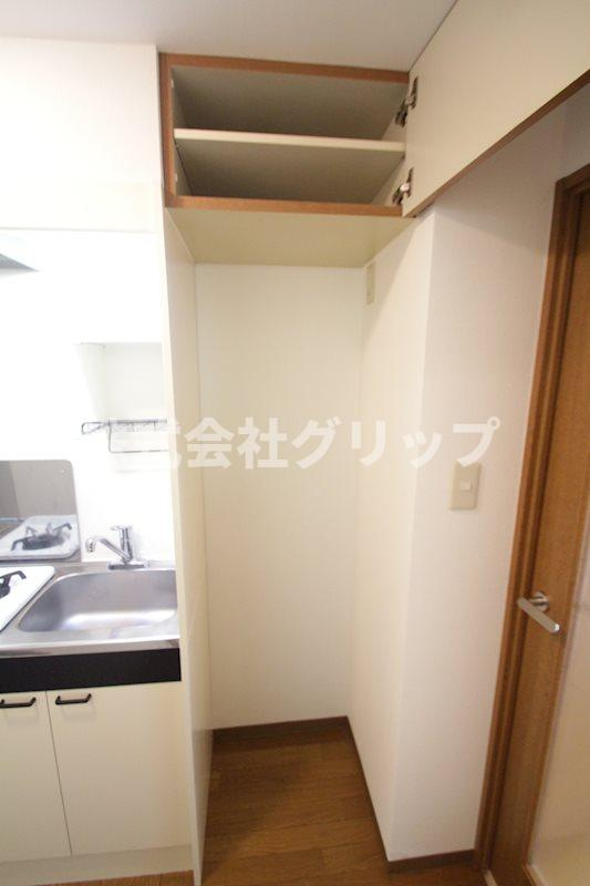 グリフィン新横浜・アリーナ前の収納