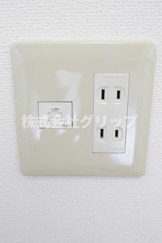 グリフィン新横浜・アリーナ前の設備