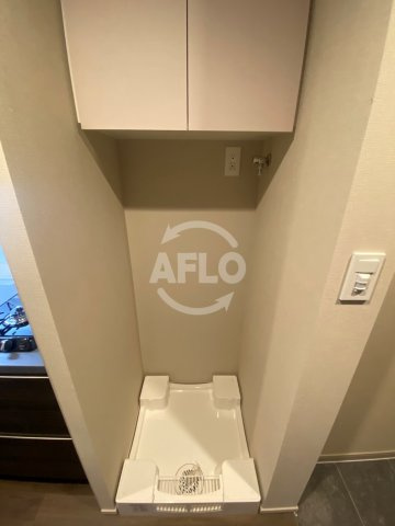 ザ・パークハビオ谷町六丁目テラスの設備|ザ・パークハビオ谷町六丁目テラス　洗濯機置場