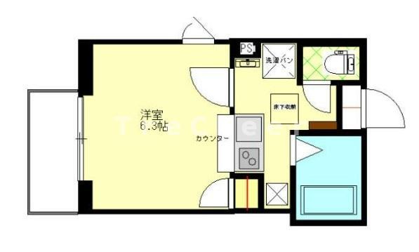 【間取り】 | bliss Nakano(ブリス中野)