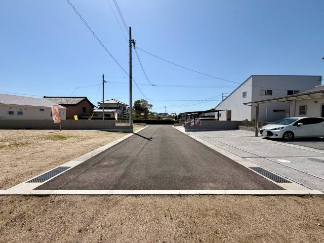 坂出市林田町　分譲地6号の外観