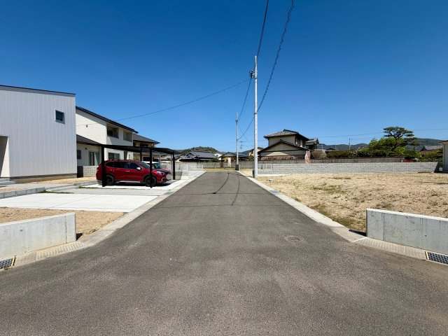 坂出市林田町　分譲地6号の外観