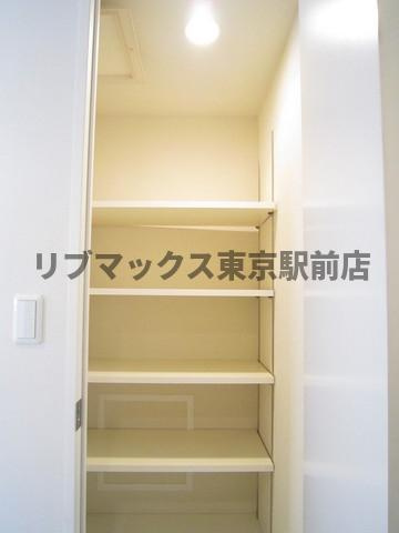 【収納】カスタリアお茶の水 