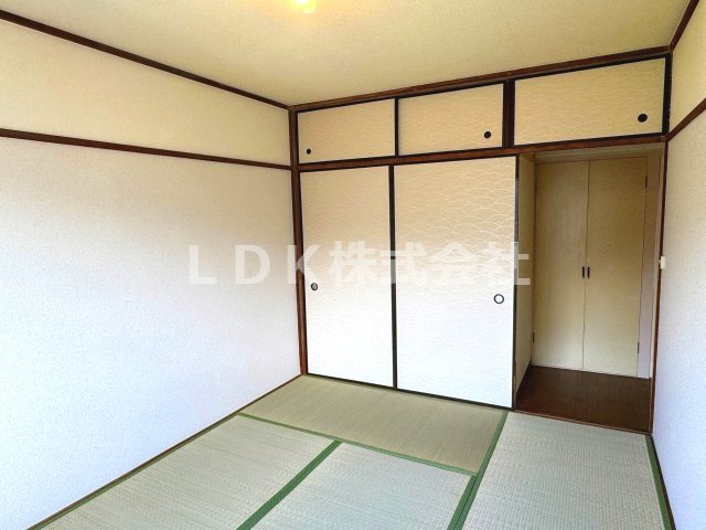 【寝室】 | 専任/西武狭山台ハイツ Ｙ号棟 | 和室6.0帖／北側