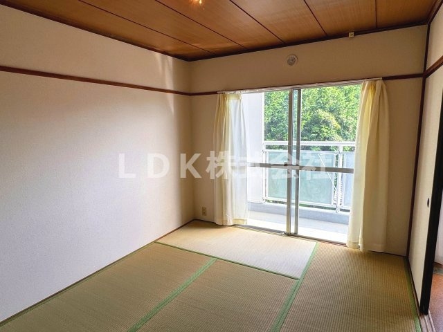 【和室】 | 専任/西武狭山台ハイツ Ｙ号棟 | 和室6.0帖／DK続き間