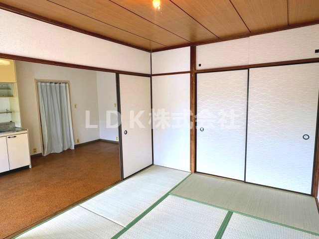 【和室】 | 専任/西武狭山台ハイツ Ｙ号棟 | 和室6.0帖／DK7.5帖続き間