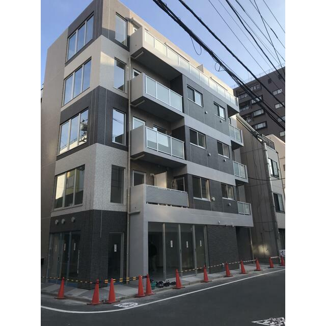 クイン・メゾン浅草の外観
