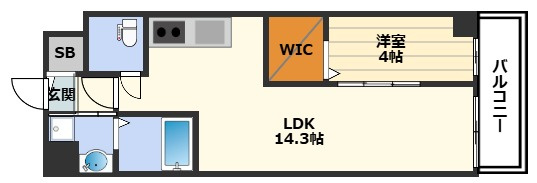 LAGALAND+猫 MIYAKOJIMAの間取り