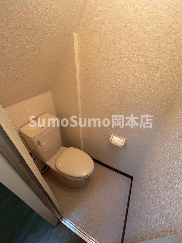 深江南町2丁目テラスハウス4号のトイレ|トイレもきれいです