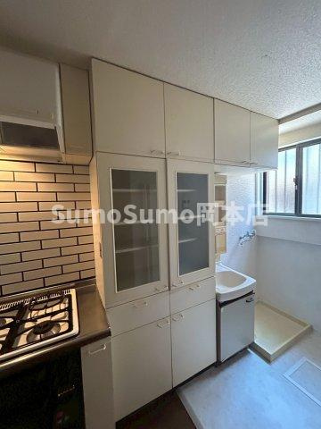深江南町2丁目テラスハウス4号の収納|収納スペース豊富です