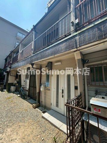 深江南町2丁目テラスハウス4号の外観|外観もきれいです