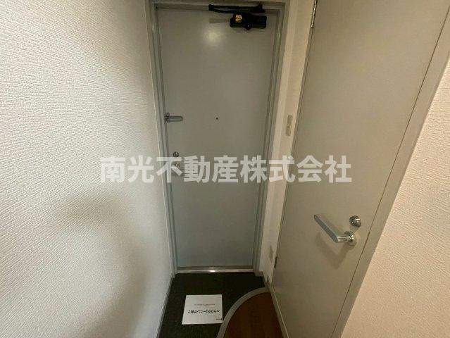パルティールの玄関