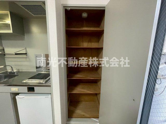 パルティールの収納