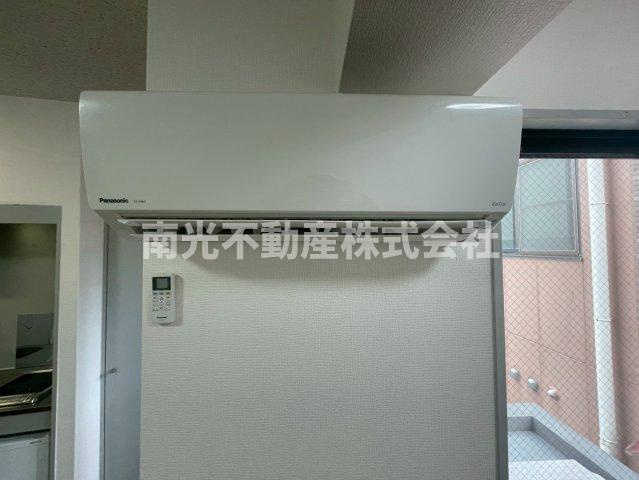 パルティールの設備