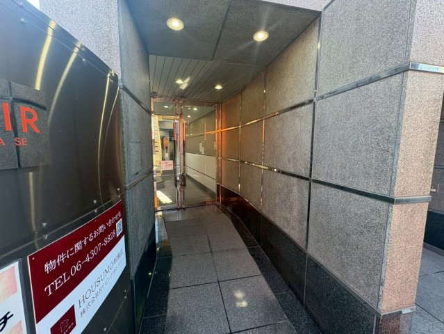 パルティールのエントランス