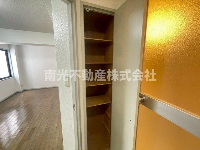 パルティールの収納