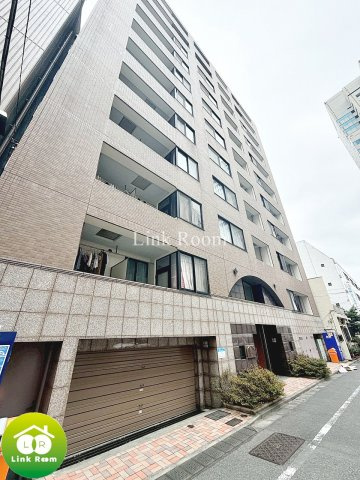 サンテミリオン茅場町リバーサイドの外観