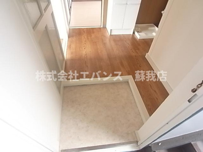 【玄関】 | 白旗台団地 | 毎日通る玄関はこちらです