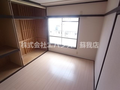 【洋室】 | 白旗台団地 | 使い勝手のいい洋室です