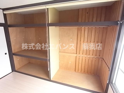 【収納】 | 白旗台団地 | たっぷりとした収納スペースです