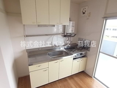 【キッチン】 | 白旗台団地 | 使いやすいキッチンです