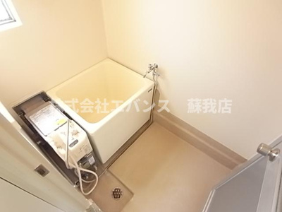 【浴室】 | 白旗台団地 | お風呂で日々の疲れを落としましょう