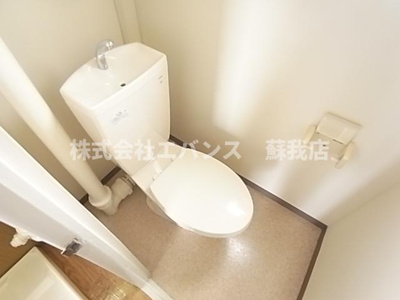 【トイレ】 | 白旗台団地 | シンプルで使いやすいトイレです