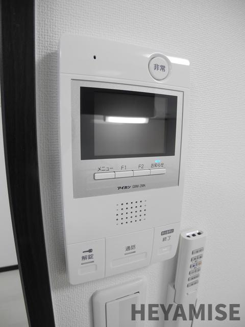 Bonne　famille 城山（ボンファミーユ城山）のセキュリティ