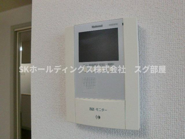 ウォーカーヒル　Ⅱ　（ＷＡＬＫＥＲ　ＨＩＬＬ　Ⅱ）のセキュリティ|カメラ付インターホン