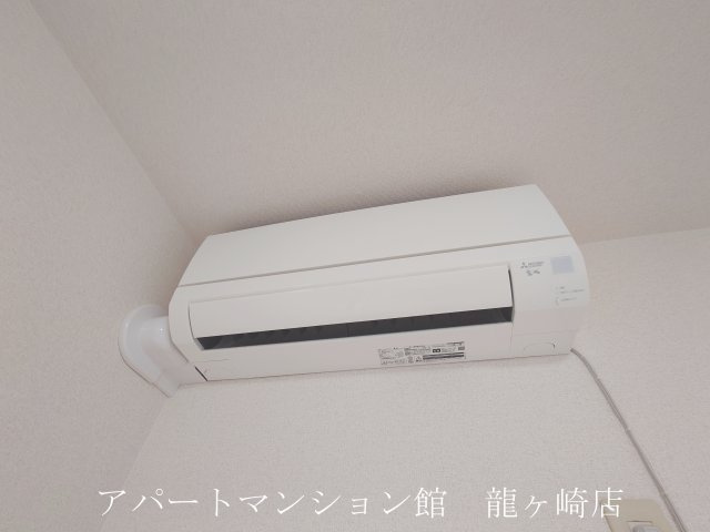 タウンヒル松葉A棟のバルコニー