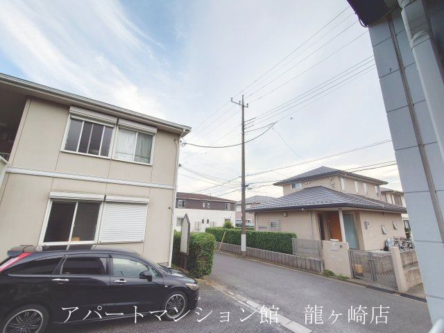タウンヒル松葉A棟の展望