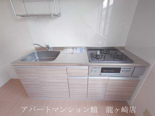 タウンヒル松葉A棟のキッチン