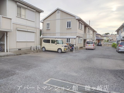 【駐車場】 | タウンヒル松葉A棟