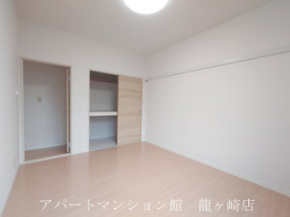 【寝室】 | タウンヒル松葉A棟