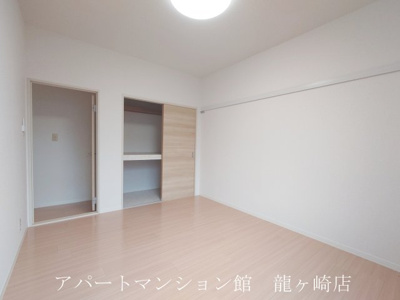 【寝室】 | タウンヒル松葉A棟