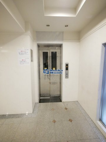 パークウェル神田EAST弐番館のロビー