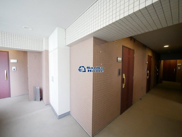 パークウェル神田EAST弐番館のロビー