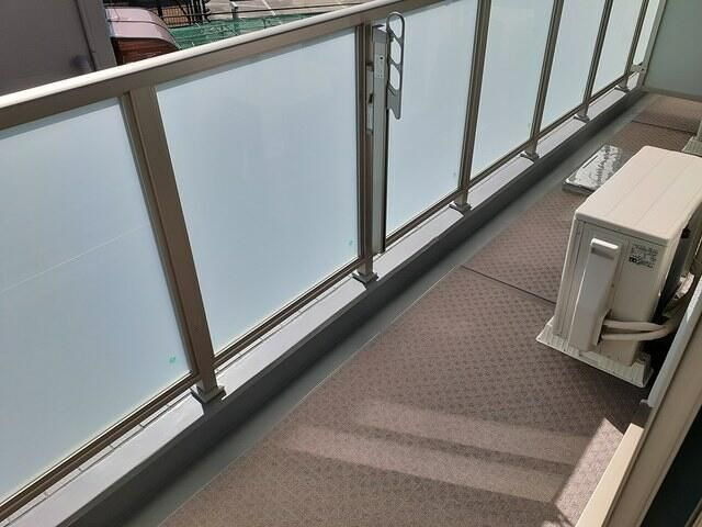 ジュネス日吉のバルコニー