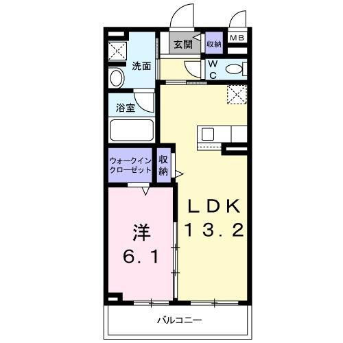ジュネス日吉の間取り