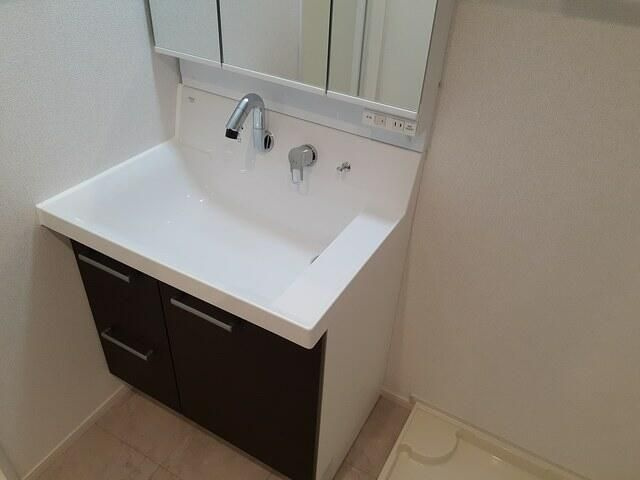 ジュネス日吉の洗面所