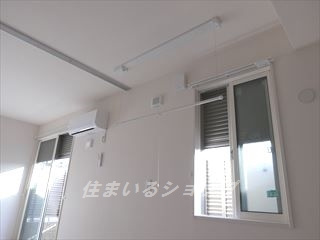 レジェンド口田南の設備|便利な室内物干し