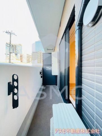 【バルコニー】 | 城北テラス | 同マンション別部屋　参考写真