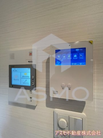 【セキュリティ】 | 城北テラス | 同マンション別部屋　参考写真